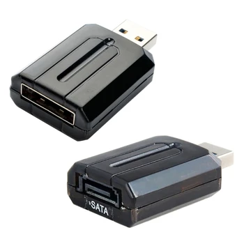Высокоскоростной USB-конвертер / USB-адаптер eSATA Поддерживает горячую замену накопителей большой емкости