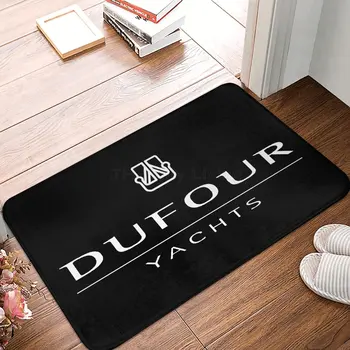 Dufour Yachts Противоскользящий дверной коврик, Водонепроницаемые кухонные коврики для ванной комнаты, коврики для пола, Домашние ковры для спальни, Ковры для украшения
