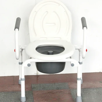 Передвижной стул для сидения, Табурет для унитаза, Многофункциональный Стул для ванной комнаты, Скамейка для пожилых Беременных Женщин, Высокорегулируемый Стул для ванны