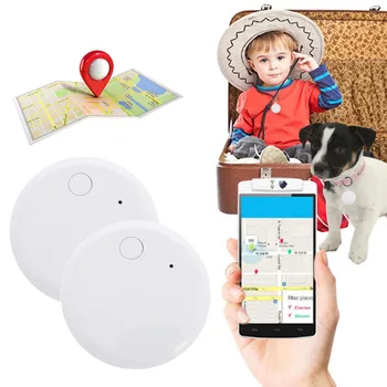 Портативный Мини-локатор отслеживания домашних животных для кошек и собак Скрытое устройство GPS-слежения для ребенка Bluetooth 5.2 Мобильный ключ Детское прослушивающее устройство