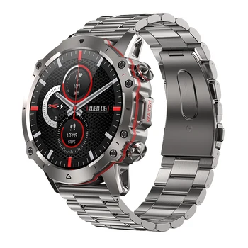 Смарт-часы Fuche Falcon Premium Multisport с GPS-навигатором, 150 + спортивных режимов, BT-вызов, состояние сердечного ритма для телефона Android IOS
