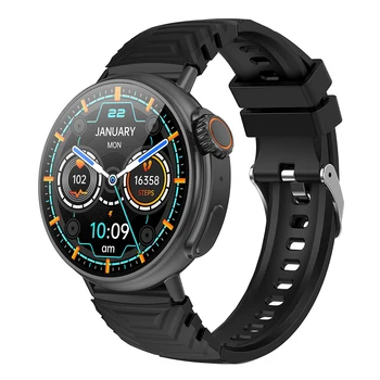 GT88 Пульсометр Smartwatch 1,6-Дюймовый Сенсорный Экран Шагомер Монитор Сна Часы Bluetooth-Совместимый Звонок для Женщин Мужчин