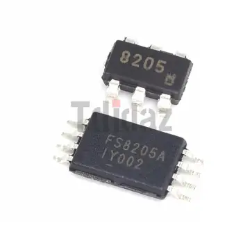 (DW01 + 8205A) FS8205A FS8205 комбинация SOP23-6 микросхема защиты аккумулятора TSSOP-8