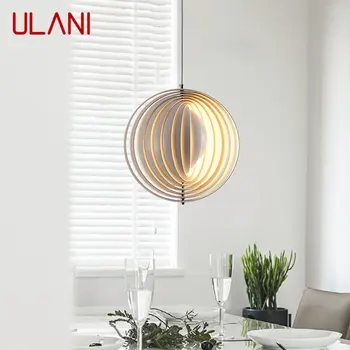Подвесной светильник ULANI Nordic, светодиодный креативный фонарь, Люстра, Декоративная для дома, столовой, бара, лестницы
