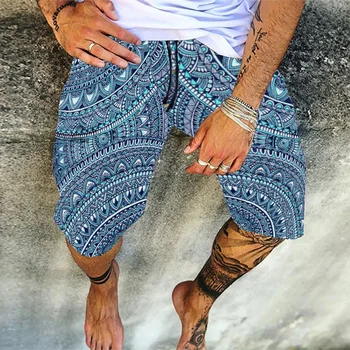 Волшебные разноцветные летние шорты с 3D принтом Черепа, модные пляжные мужские Бермуды, повседневные Короткие домашние шорты-карго Унисекс, Прямая поставка