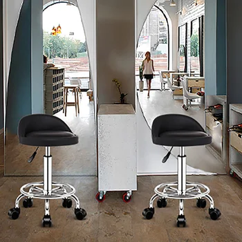 Современный барный стул, высота стойки, Дизайнерский Балконный барный столик, Стульчики для кормления, Регулируемая Кухонная мебель для салона Banco Alto в деревенском стиле