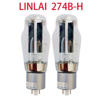 Точное сопряжение Вакуумного Лампового клапана LINLAI 274B-H Заменяет Электронную лампу 5U4G 5Z3P 274B WE274B GZ34 5AR4 Для Усилителя HIFI