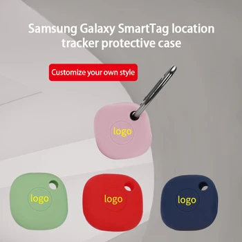 Новый чехол для смарт-тегов, портативный защитный чехол для Samsung Galaxy Smart Tag Smart Tag Plus, мягкий силиконовый защитный кожный чехол