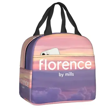Florence By Mills Термоизолированная сумка для ланча, женский ланч-контейнер для школы, офиса, Многофункциональная коробка для Бенто на открытом воздухе