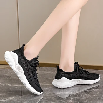 Женская обувь Damyuan, легкие удобные кроссовки для женщин, Новые кроссовки, спортивные кроссовки для бега, большие размеры, Zapatos De Mujer