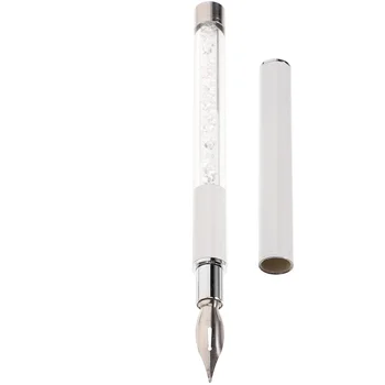 Сменная ручка для ногтей Декор Маникюрные инструменты Горный хрусталь Металлическая палочка Miss Supplies