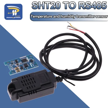 Датчик температуры и влажности SHT20 Модуль датчика точного мониторинга промышленного класса Modbus RS485 DC4-30V