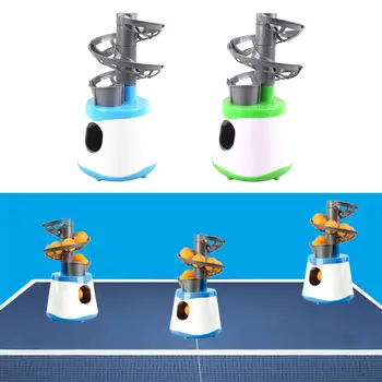 Робот для настольного тенниса, машина для игры в пинг-понг с мячом, автоматическая пусковая установка, Питчинговые тренажеры, тренировки для детей