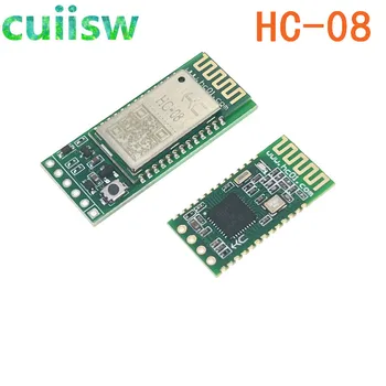 Модуль последовательного порта HC-08 HC08 Беспроводной Bluetooth-совместимый Радиочастотный Приемопередатчик 4.0 С поддержкой Микроконтроллера низкой мощности 9600 бит/с 3.3 В