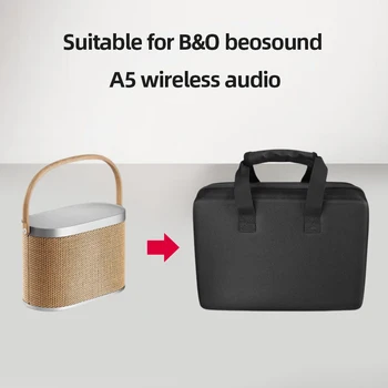 Защитный кожух беспроводной колонки для B & O Beosound A5, Сумка для хранения динамиков, Портативная звуковая коробка, Сумка для переноски, Аксессуары для динамиков