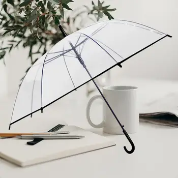 Прозрачный рекламный зонт премиум-класса с напечатанным логотипом или изображением - экологически чистый и изготовлен ведущими Umbr