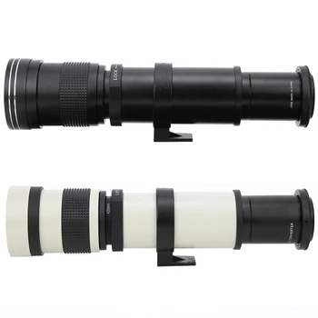 Телеобъектив 420-800 мм F8.3-16 с Ручной Фокусировкой, Зум-объектив с 2-кратным Телеконвертером для камеры Nikon F Mount