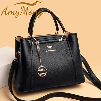 Новая женская сумка Elegant с верхней ручкой, роскошные дизайнерские сумки, кошельки, винтажная сумка-мессенджер, большая вместительная сумка для рук