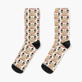 Компрессионные носки Happy socks от Ron Swanson's Pyramid Of Greatness для мужчин