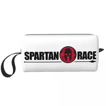 Косметичка Sparta Spirit Spartan Race, женская милая косметичка большой емкости, косметички для хранения косметики, туалетные сумки