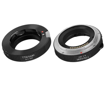 TTArtisan M-Z 6-Битное Переходное Кольцо для объектива Leica M Mount Lens к камере с креплением Ni kon Z Mount Z5 Z6 Z7 Z9 Адаптер для объектива