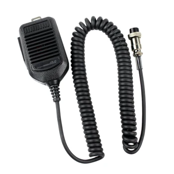 HM-36 Ручной динамик Микрофон микрофон для радио ICOM IC-718 IC-78 IC-765 IC-761 IC-7200 IC-7600