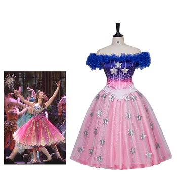 Косплей Призрака Оперы, костюм Кристины Даэ, Маскарадное платье Звездной принцессы, платье для выступлений на сцене, бальное платье на Хэллоуин