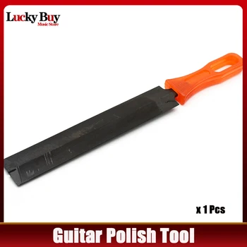 Металлическая полированная игла для гитарных ладов, Набор напильников для гаек, рашпиль для заточки ножей Ручной инструмент для ухода