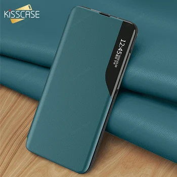Флип-чехол KISSCASE Для Samsung Galaxy A51 Case A71 Note 20 Ultra A70 A50 S20 S10 S9 S8 Plus S10 Plus S9 Plus Чехлы из Искусственной Кожи