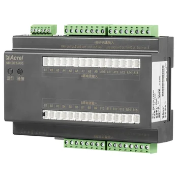 Модуль мониторинга энергопотребления Центра обработки данных Acrel AMC100-FAK30 Modbus Meter Monitor с полными параметрами мощности и состоянием переключателя