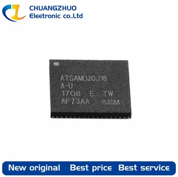 1шт Новых оригинальных микроконтроллерных блоков ATSAMD20J18A-MUT 256 КБ 1,62 В ~ 3,6 В ARM-MSeries 32 КБ 48 МГц FLASH 52 QFN-64-EP (9x9)