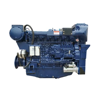 высококачественный подержанный двигатель WP12 weichai для судового двигателя