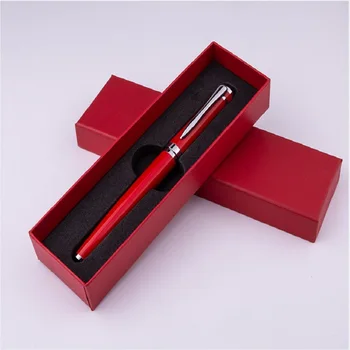 Металлические ручки CHENLIN, деловая авторучка диаметром 1 мм, офисная школьная жесткая ручка, авторучка для каллиграфии, для студентов с позитивной подарочной ручкой