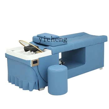 Кресло для тайского массажа головы ZC, Интеллектуальная кровать для циркуляции воды постоянной температуры с фумигацией