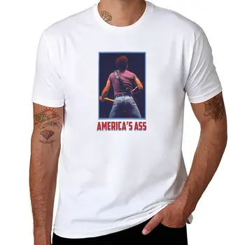 Новые футболки america's ass, футболки с графическим рисунком, футболки для любителей спорта, футболки для тяжеловесов для мужчин
