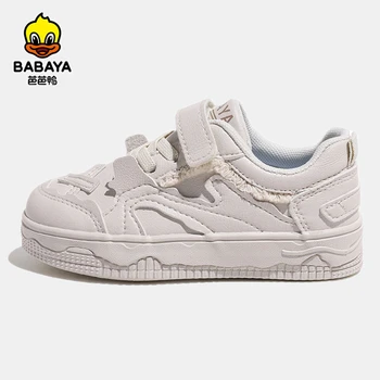 Babaya Детская обувь для катания на коньках Повседневная обувь для мальчиков Осень 2023 Модная обувь для девочек Противоскользящие детские кроссовки