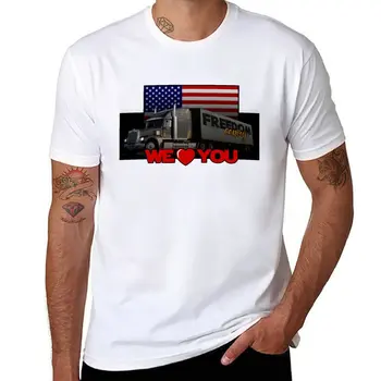 New FREEDOM CONVOY - АМЕРИКА - футболка 
