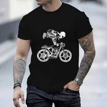 2023 Moto Yogi Women Who Ride Мужская футболка с принтом в стиле хип-Хоп, футболки с круглым вырезом, Летние Мужские повседневные футболки, Модная футболка, Мужская одежда