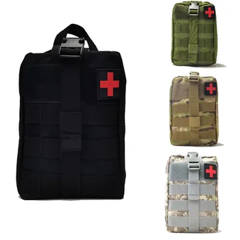 600D Сумка первой помощи, сумка для аптечки, тактическая сумка для выживания в чрезвычайных ситуациях Molle, спортивная медицинская поясная сумка на открытом воздухе