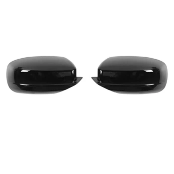 Декоративная накладка крышки зеркала заднего вида для Charger 2010-2021 300C 2011-2021 Аксессуары, ABS Черный