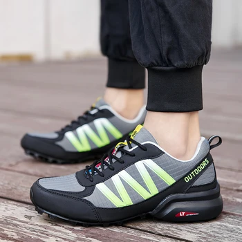 2023 Уличные альпинистские кроссовки для бега, дышащая повседневная обувь для альпинизма, Модный тренд, спортивная мужская обувь, кроссовки для мужчин