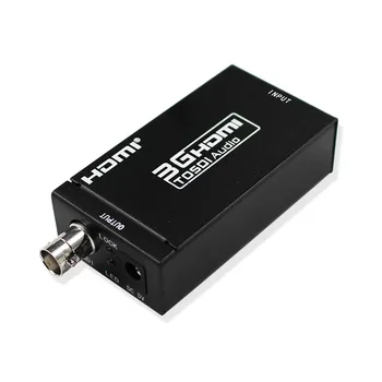 1080P Конвертер HDMI в SDI Адаптер Коаксиальный кабель Видео Аудио HDMI Удлинитель HD В BNC SDI / HD-SDI / 3G-SDI