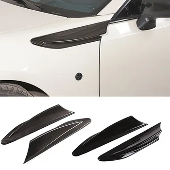 ABS Автомобильный боковой воздуховод, наклейка на вентиляционное отверстие в крыле, подходит для Toyota 86, для Subaru BRZ 2012-2020, автомобильные аксессуары для экстерьера