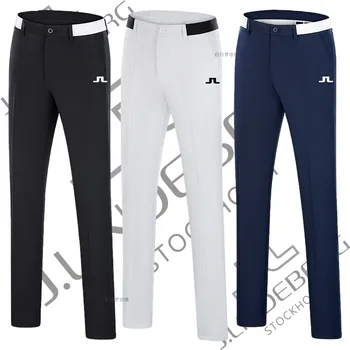 J Летние мужские брюки для гольфа, не глаженые, быстросохнущие, эластичные спортивные брюки для активного отдыха, модные брюки для гольфа, одежда # 2101