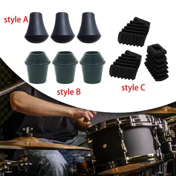 Ножки для барабана из 3 предметов, легкие ножки для барабана, оборудование, аксессуары для инструментов