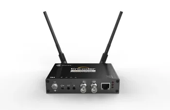 Беспроводной Wifi HD SDI видеокодер для потокового вещания в реальном времени