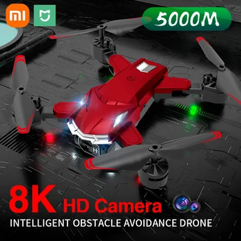 Xiaomi MJIA 109L Беспилотный летательный аппарат GPS 8K высокой четкости для профессионального обхода препятствий С двумя камерами дистанционного управления Складной самолет 5000 м