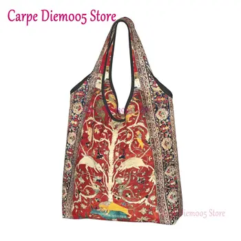 Чешский шелковый антикварный персидский ковер, сумка для покупок, турецкий этнический килим, сумки через плечо для покупателей, сумки большой емкости