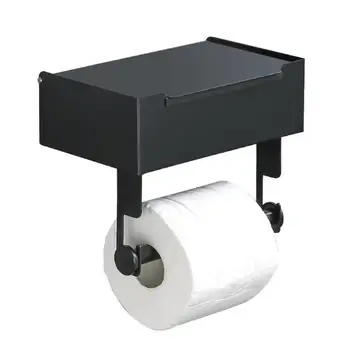 Настенная подставка для хранения туалетной бумаги, высококачественная нержавеющая сталь, хранение туалетной бумаги, Прочная нержавеющая сталь для ванной комнаты
