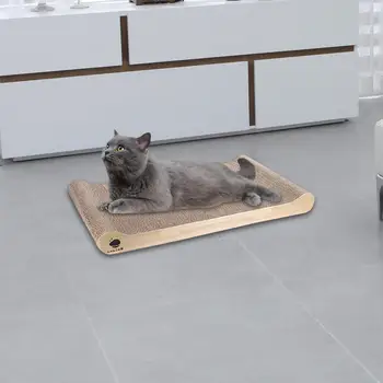 Когтеточки для кошек из картона, защищающие мебель, кровать для домашних животных, большая кровать для кошачьих когтеточек для